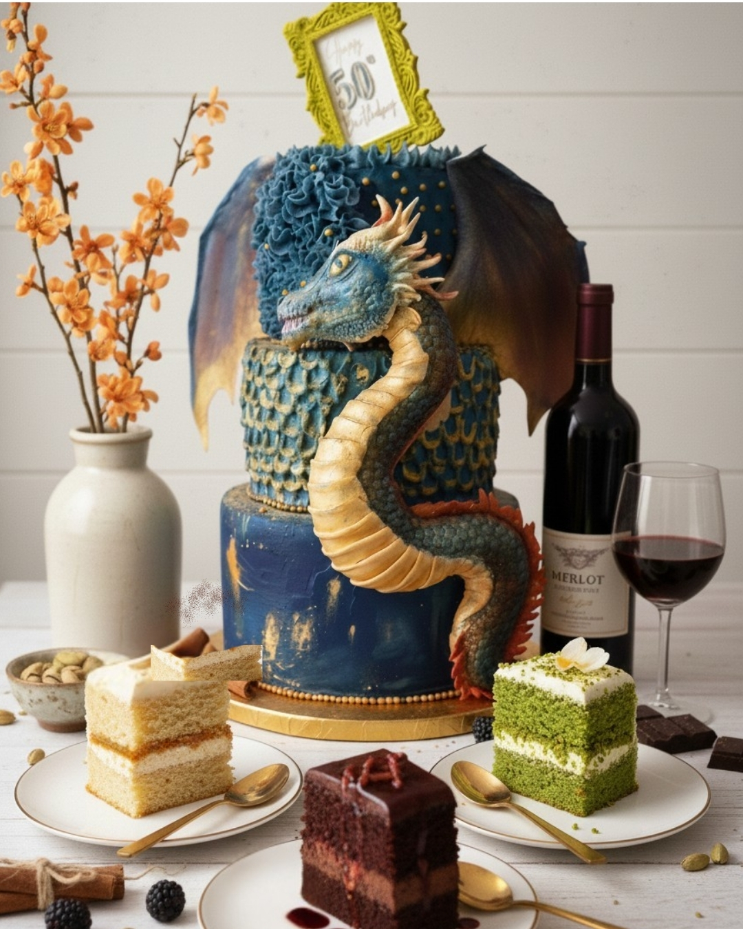 Mihir's Birthday Cake